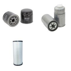 GREEN POWER GP 33 Filter Service Kit w/FPT F5CE0405eng.  Air Oil Fuel