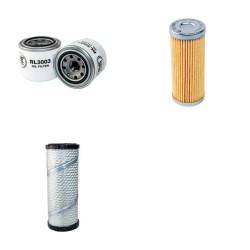 GREEN TECHNIK BC 360 Y 30 Filter Service Kit w/YANMAR 3TNE82A-ESAeng.  Air Oil Fuel