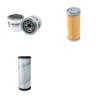 GREEN TECHNIK BC 360 Y 30 Filter Service Kit w/YANMAR 3TNE82A-ESAeng.  Air Oil Fuel