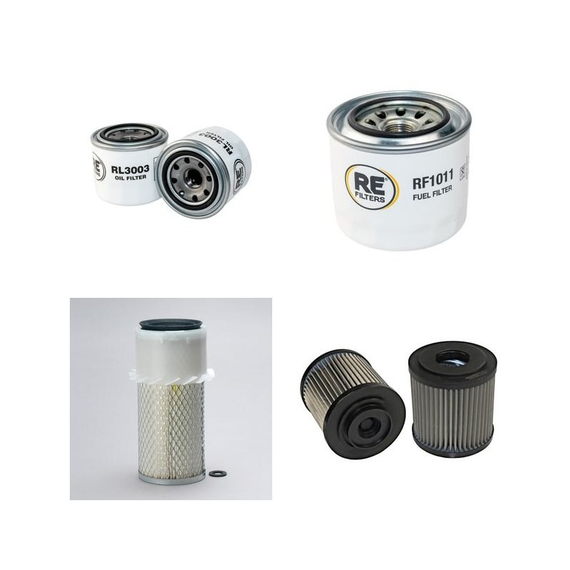 GRILLO FD 2200 TS Filter Service Kit w/YANMAR 4TNV88eng.
