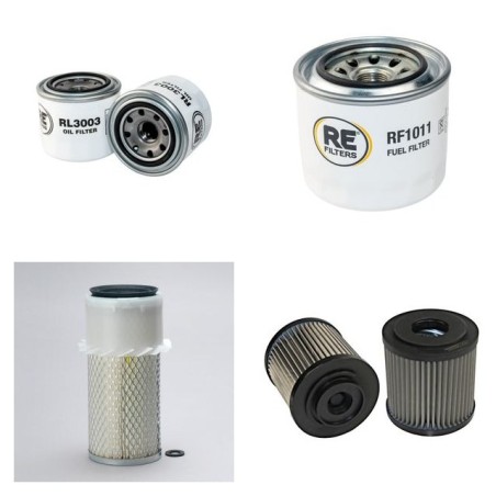 GRILLO FD 2200 TS Filter Service Kit w/YANMAR 4TNV88eng.