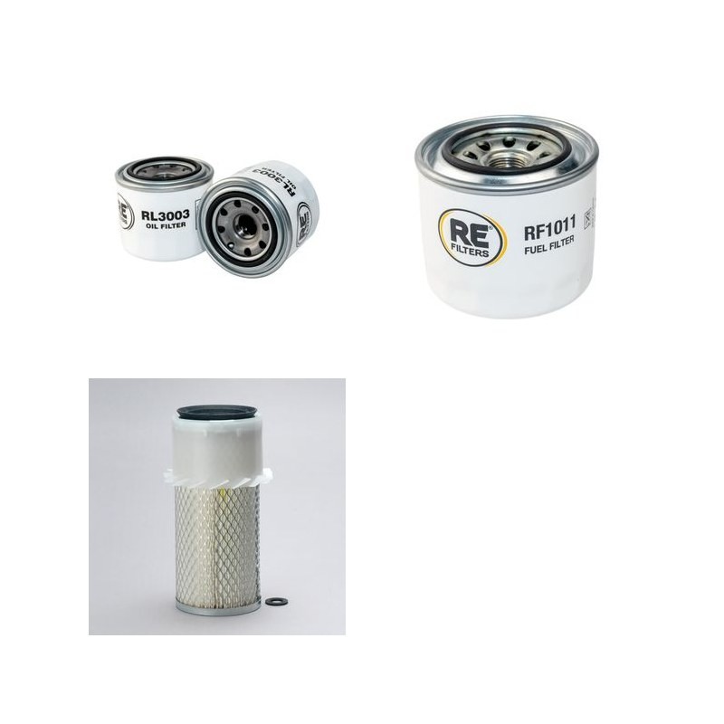 GRILLO FD 2200 TS Filter Service Kit w/YANMAR 4TNV88eng.  Air Oil Fuel