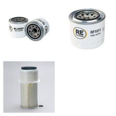 GRILLO FD 2200 TS Filter Service Kit w/YANMAR 4TNV88eng.  Air Oil Fuel