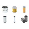 GRILLO FD 900-4WD Filter Service Kit w/YANMAR 3TNV76-XGZeng. 01.2018 -
