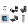GRUNDODRILL 15 XP Filter Service Kit w/CUMMINS QSB4.5eng. 01.2017 -