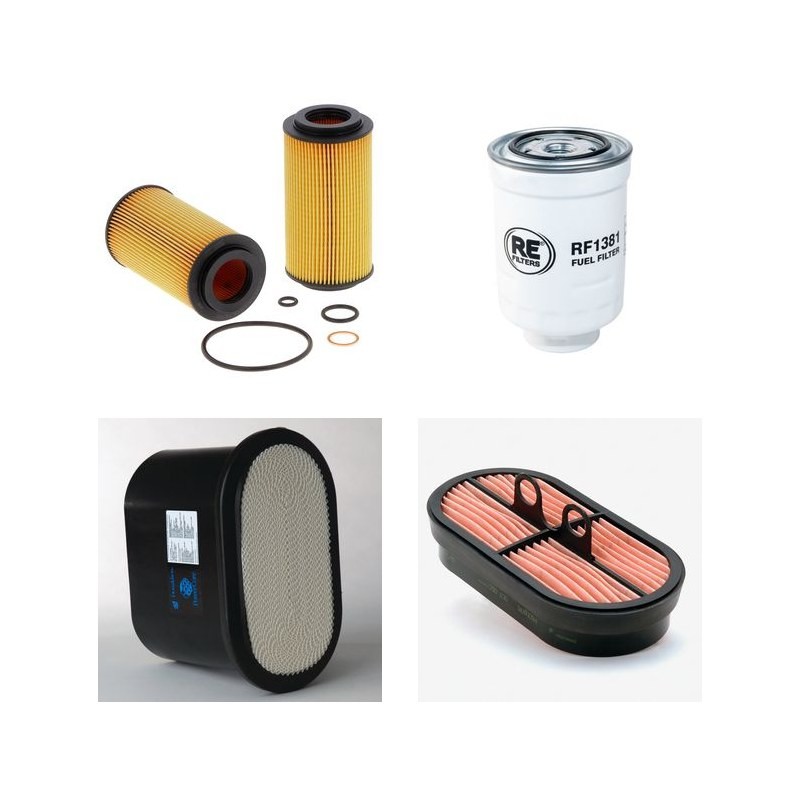 GRV CAVAL EVO LABOUREUR Filter Service Kit w/KOHLER T4eng.