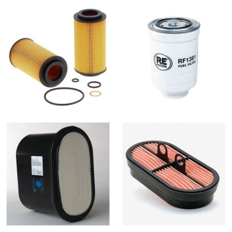 GRV CAVAL EVO LABOUREUR Filter Service Kit w/KOHLER T4eng.