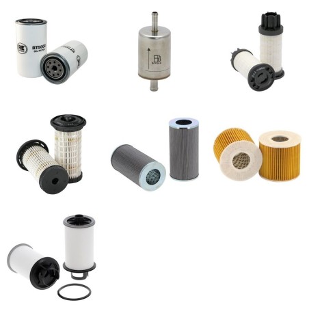 GUJER INNOTEC SGF 3100 Filter Service Kit w/PERKINS 1204E-44TAeng.