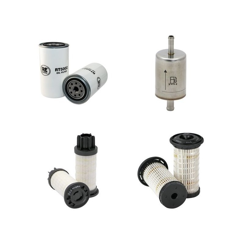 GUJER INNOTEC SGF 3100 Filter Service Kit w/PERKINS 1204E-44TAeng.  Air Oil Fuel