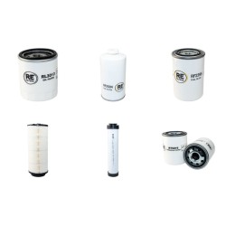 HALDRUP F 55 Filter Service Kit w/DEUTZ TCD 2.9L4eng. 01.2014 -