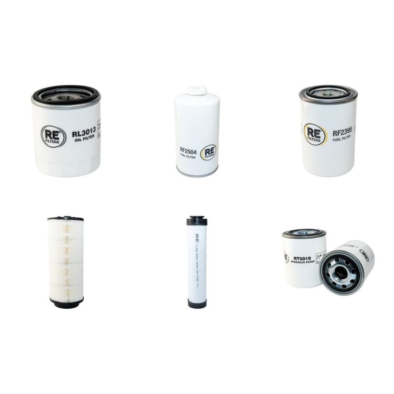 HALDRUP F 55 Filter Service Kit w/DEUTZ TCD 2.9L4eng. 01.2014 -