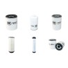 HALDRUP F 55 Filter Service Kit w/DEUTZ TCD 2.9L4eng. 01.2014 -
