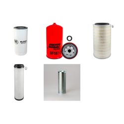 HAMMELMANN HDP 124 Filter Service Kit w/DEUTZ BF4M2012eng. 01.2004 -