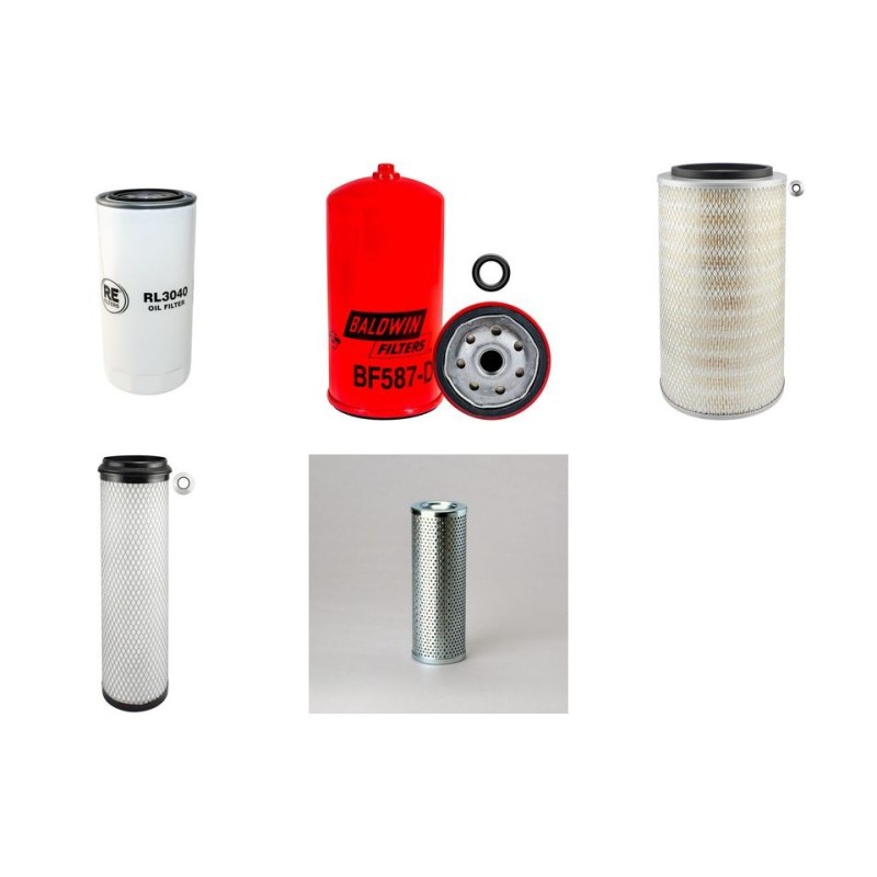HAMMELMANN HDP 124 Filter Service Kit w/DEUTZ BF4M2012eng. 01.2004 -