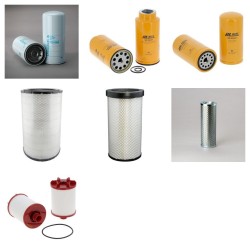HAMMELMANN HDP 254 Filter Service Kit w/CATERPILLAR C9eng. 01.2006 -