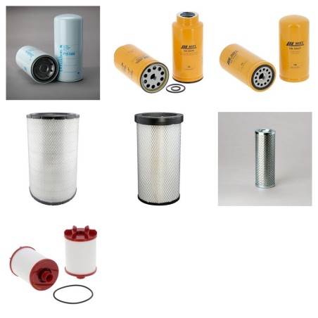 HAMMELMANN HDP 254 Filter Service Kit w/CATERPILLAR C9eng. 01.2006 -