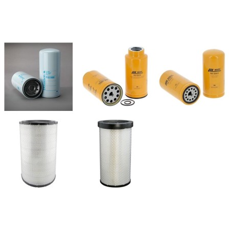 HAMMELMANN HDP 254 Filter Service Kit w/CATERPILLAR C9eng. 01.2006 -  Air Oil Fuel