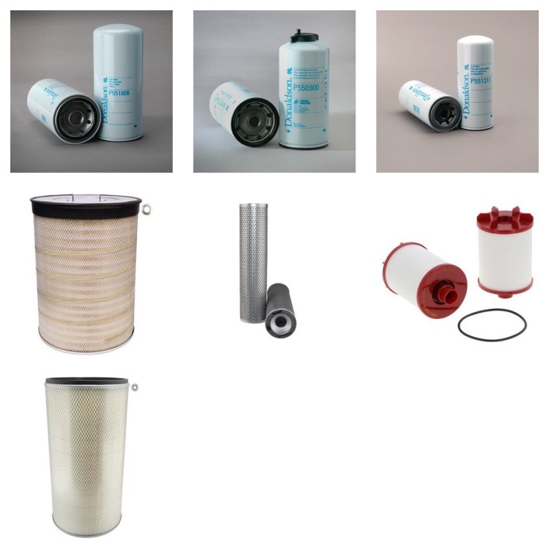 HAMMELMANN HDP 504 Filter Service Kit w/CATERPILLAReng. 01.2018 -