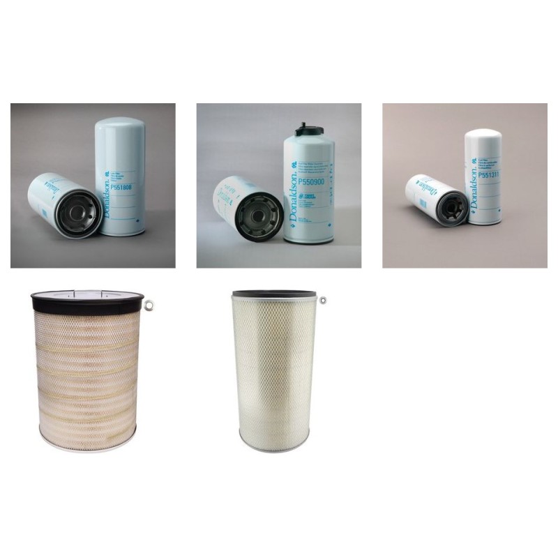 HAMMELMANN HDP 504 Filter Service Kit w/CATERPILLAReng. 01.2018 -  Air Oil Fuel