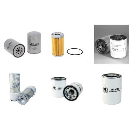 HANIX H 45 A Filter Service Kit w/ISUZU C 240eng.