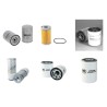 HANIX H 45 A Filter Service Kit w/ISUZU C 240eng.