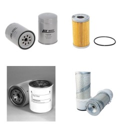 HANIX H 45 A Filter Service Kit w/ISUZU C 240eng.  Air Oil Fuel