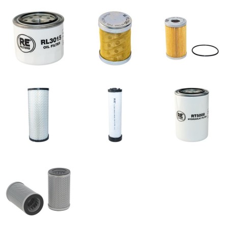 HANIX H 56 C Filter Service Kit w/MITSUBISHI K 4 N-Y2NSBeng.