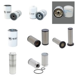HIDOW HW 240-8 Filter Service Kit w/CUMMINS 6BTAA5.9eng.