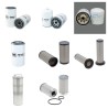 HIDOW HW 240-8 Filter Service Kit w/CUMMINS 6BTAA5.9eng.