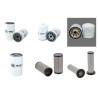 HIDOW HW 240-8 Filter Service Kit w/CUMMINS 6BTAA5.9eng.  Air Oil Fuel