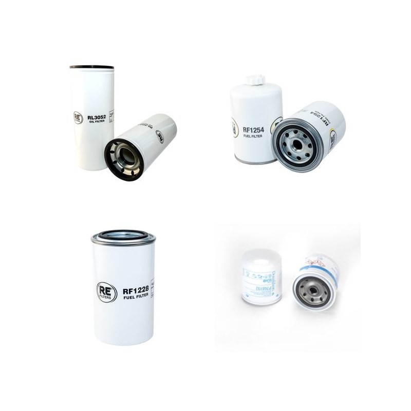 HIDOW HW 360 Filter Service Kit w/CUMMINS 6CT8.3eng.