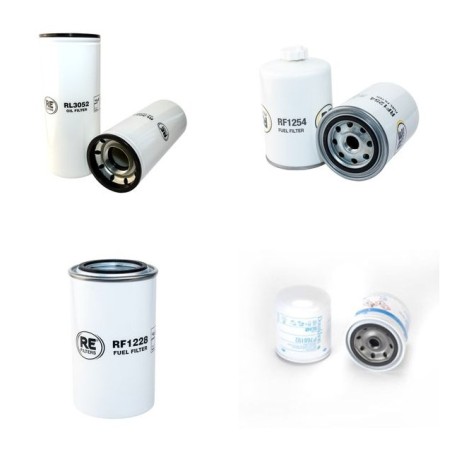 HIDOW HW 360 Filter Service Kit w/CUMMINS 6CT8.3eng.