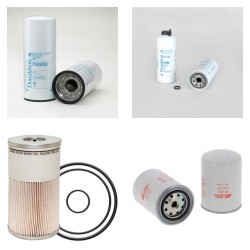 HIDOW HW 450 Filter Service Kit w/CUMMINS QSM 11eng.