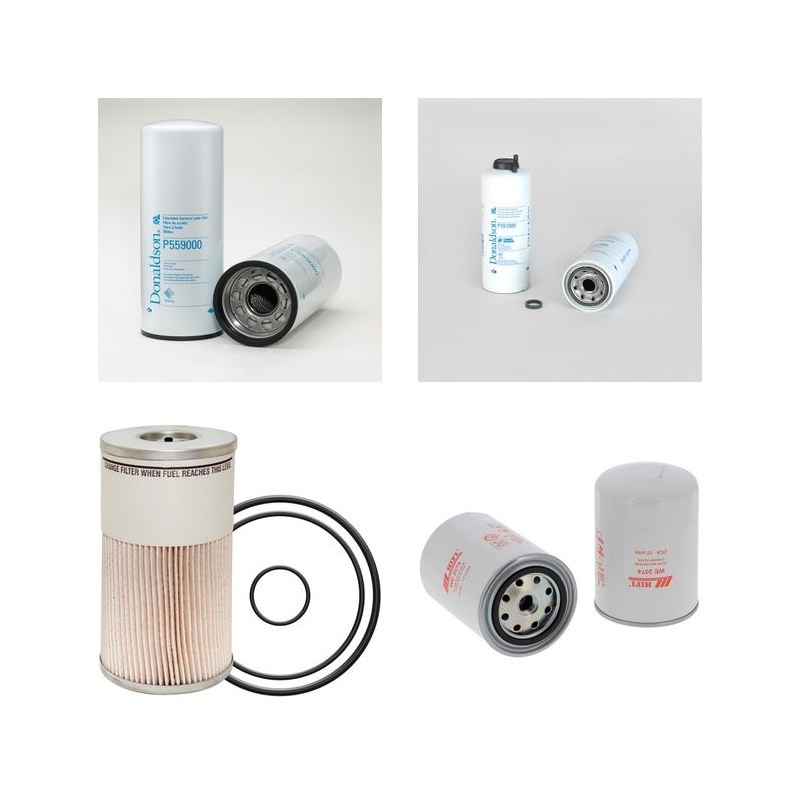 HIDOW HW 450 Filter Service Kit w/CUMMINS QSM 11eng.