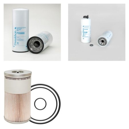 HIDOW HW 450 Filter Service Kit w/CUMMINS QSM 11eng.  Air Oil Fuel