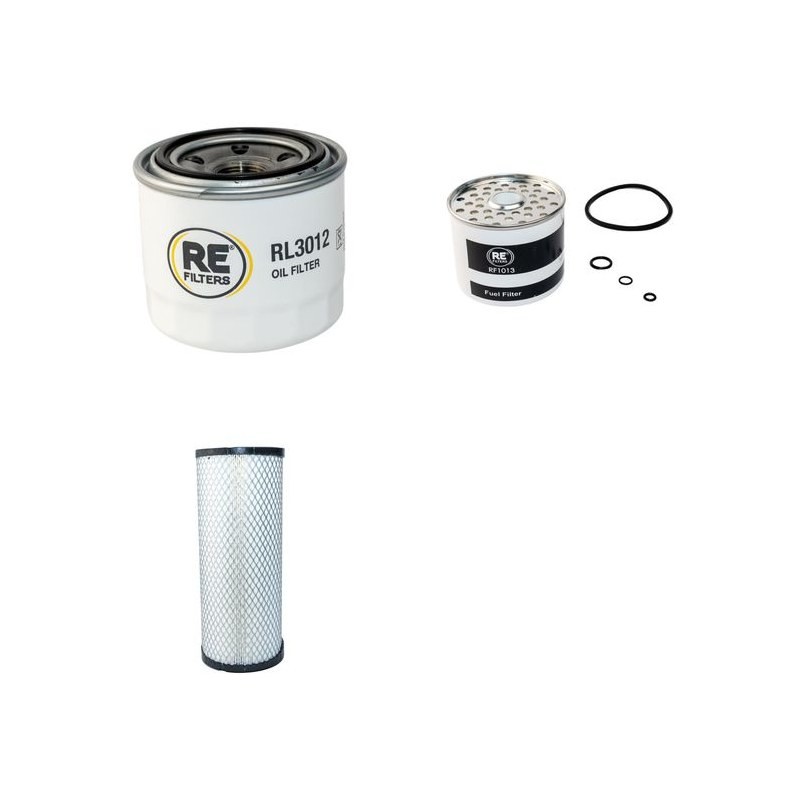 BARRUS SHIRE 65 Filter Service Kit w/Yanmar Eng. 1xFuel