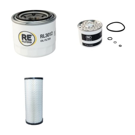 BARRUS SHIRE 65 Filter Service Kit w/Yanmar Eng. 1xFuel