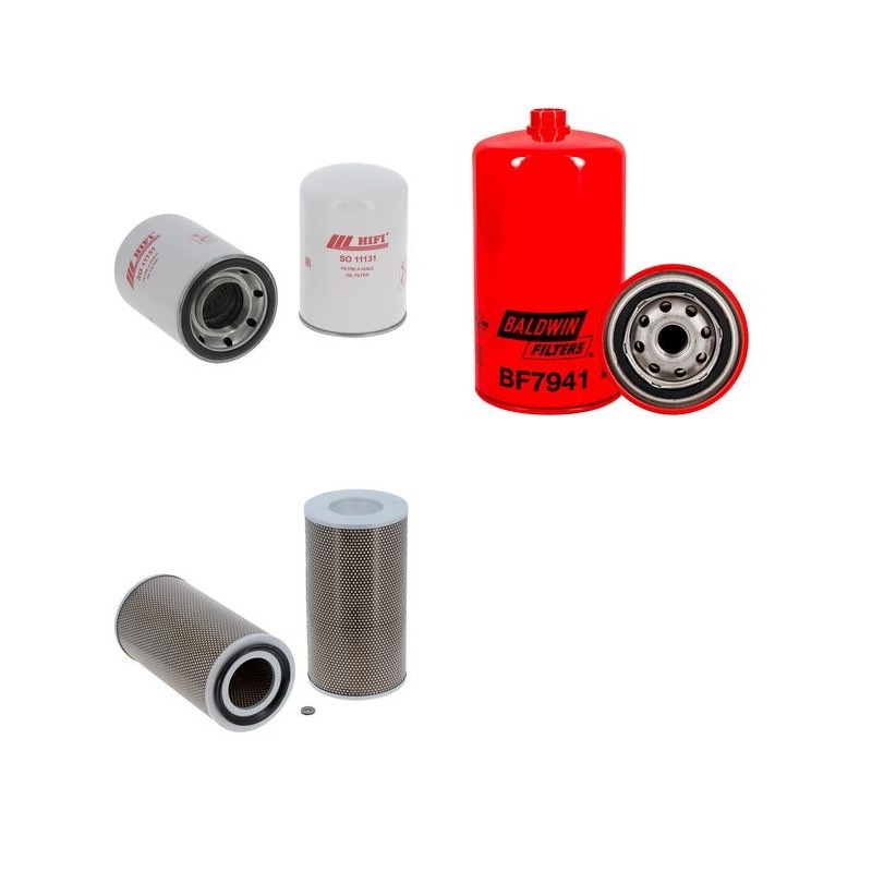 HIMOINSA HHW 150 Filter Service Kit w/LEYLANDeng.  Air Oil Fuel