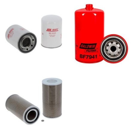 HIMOINSA HHW 150 Filter Service Kit w/LEYLANDeng.  Air Oil Fuel