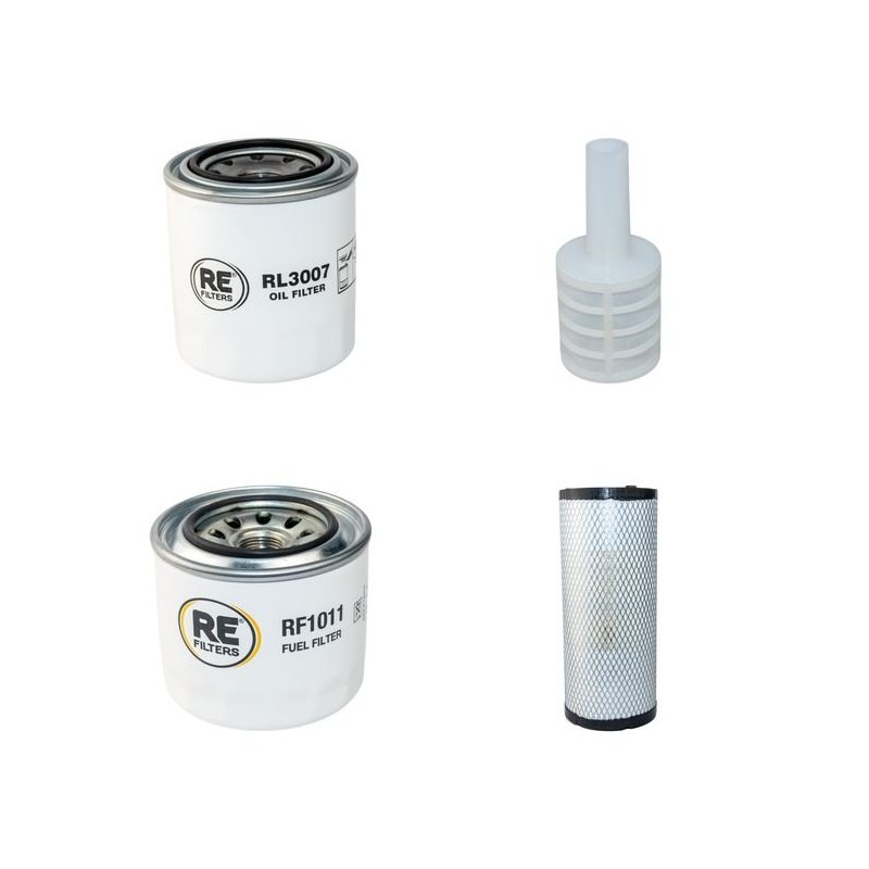 HIMOINSA HIW 40 T5 Filter Service Kit w/YANMAR 4TNV98eng.  Air Oil Fuel