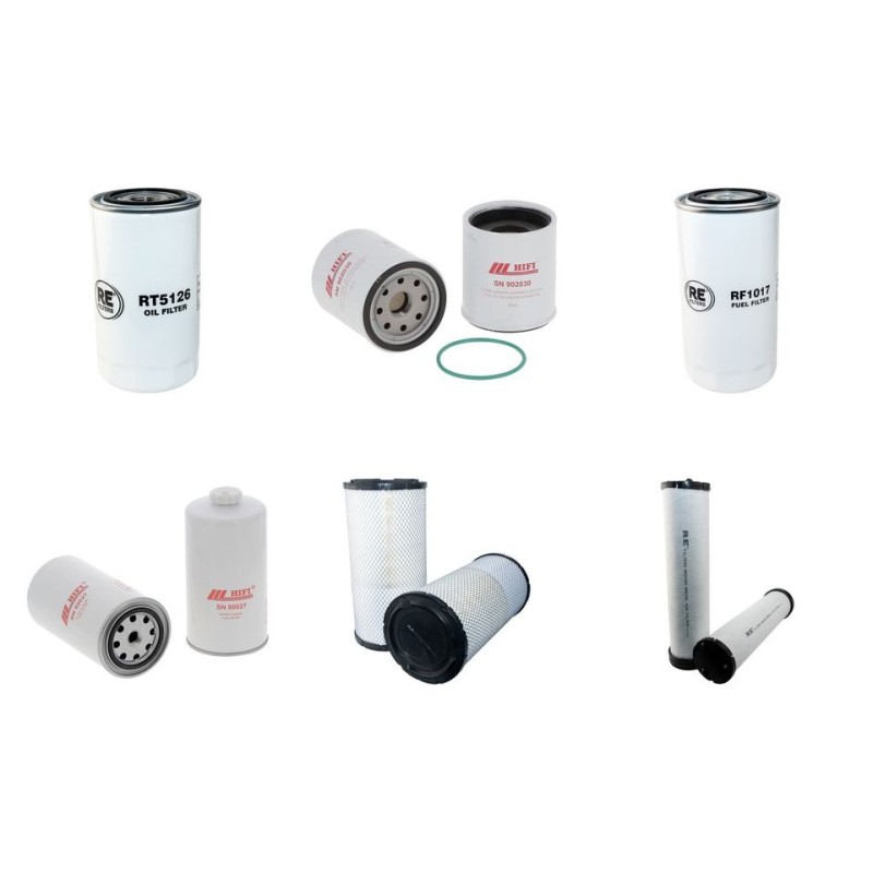 HIMOINSA HRFW 100 T5 INS Filter Service Kit w/FPT NEF45TM2Aeng. 01.2018 -  Air Oil Fuel