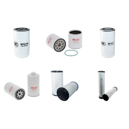 HIMOINSA HRFW 100 T5 INS Filter Service Kit w/FPT NEF45TM2Aeng. 01.2018 -  Air Oil Fuel