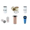 HIMOINSA HRFW 160 T5 INS Filter Service Kit w/FPT NEF67TM3Aeng. 01.2018 -  Air Oil Fuel