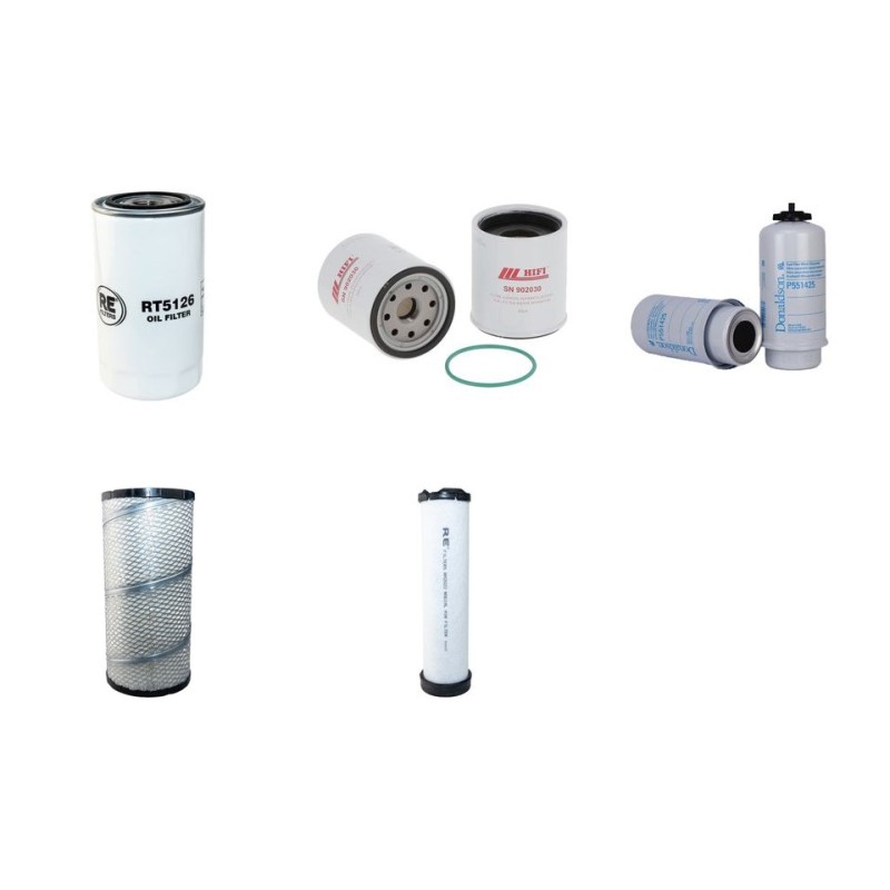 HIMOINSA HRFW 60 T5 INS Filter Service Kit w/FPT F4GE9455EJ601eng. 01.2018 -  Air Oil Fuel