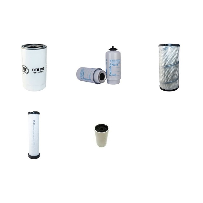 HIMOINSA HRFW 60 T5 Filter Service Kit w/FPT F4GE9455Eeng.  Air Oil Fuel