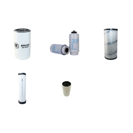 HIMOINSA HRFW 60 T5 Filter Service Kit w/FPT F4GE9455Eeng.  Air Oil Fuel