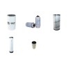 HIMOINSA HRFW 60 T5 Filter Service Kit w/FPT F4GE9455Eeng.  Air Oil Fuel