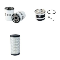 JCB Groundhog 6x4 Filter Service Kit Perkins Engine Air, Oil, Fuel Filters
