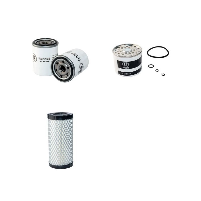Filter Kit for JCB Groundhog6x4 Perkins Engine Air, Oil, Fuel Filters