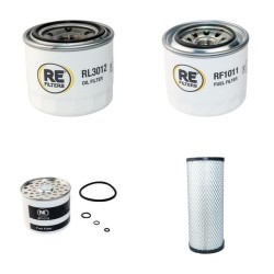 BARRUS SHIRE 65 Filter Service Kit w/Yanmar Eng. 2xFuel